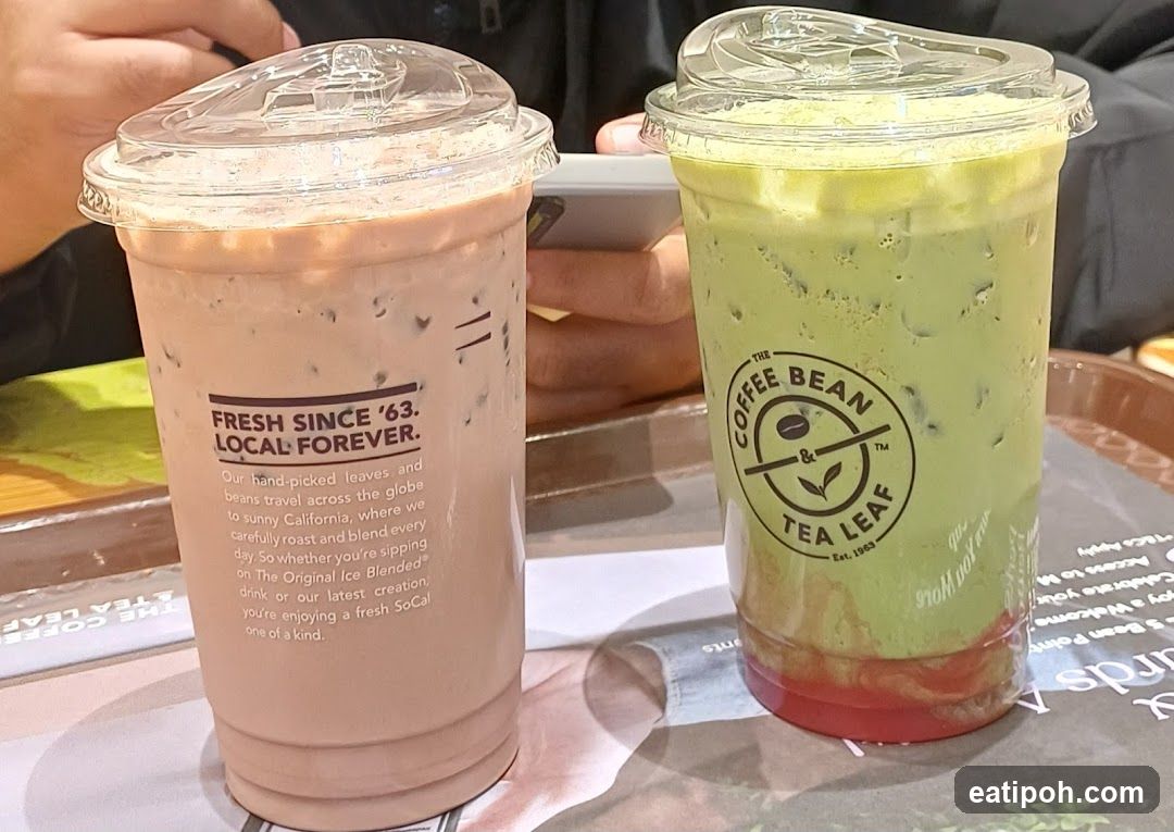 The Coffee Bean & Tea Leaf