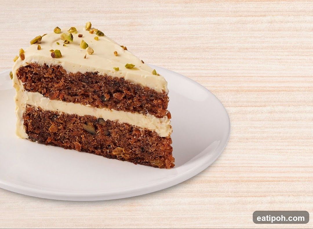 Carrot Cake Slice