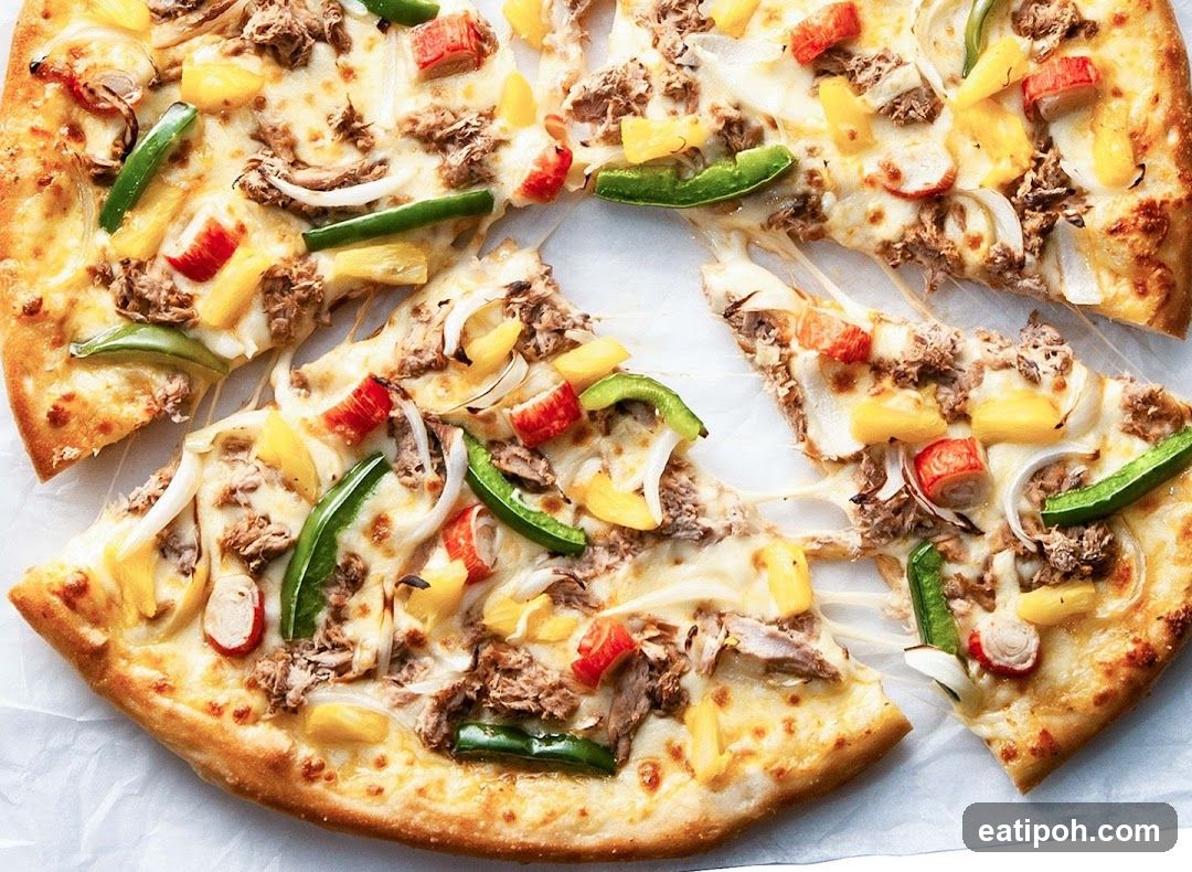 Tuna and Pineapple Pizza