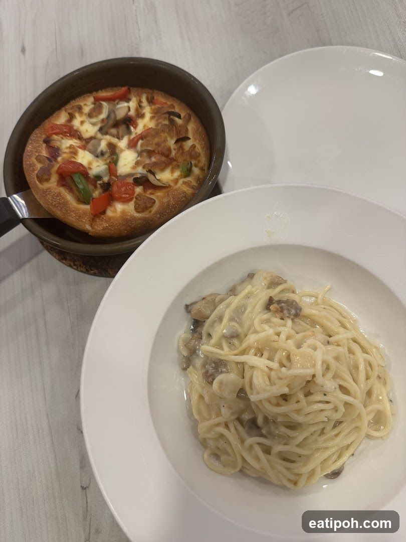 Pizza and Pasta