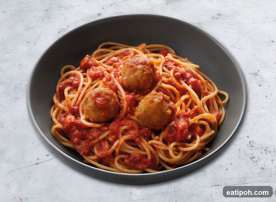 Spaghetti and Meatballs