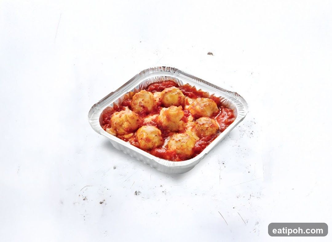 Meatballs in Tomato Sauce