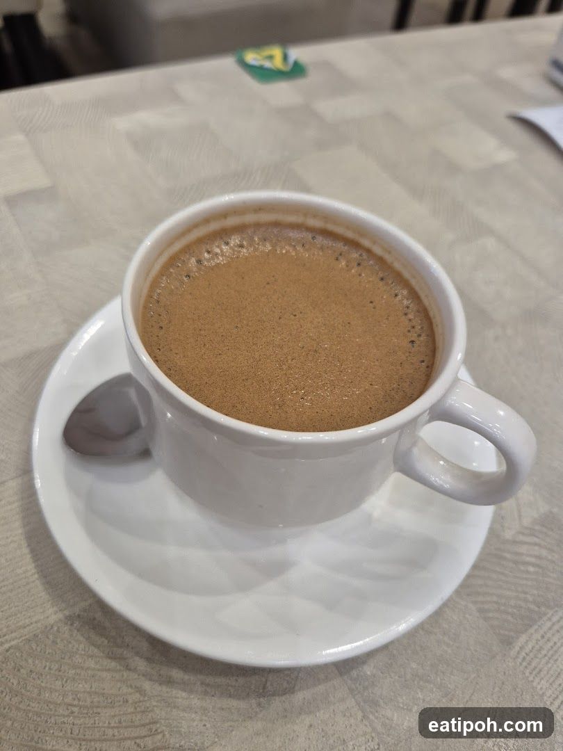 Coffee Cup on Table