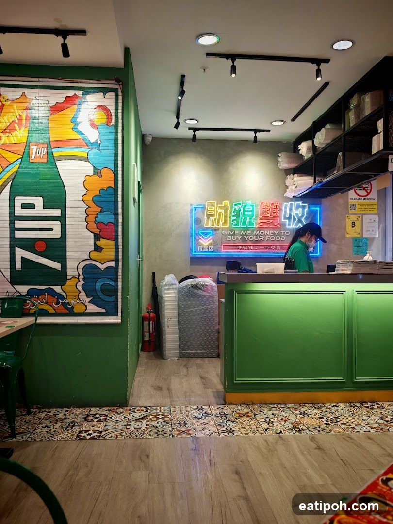 Restaurant Interior
