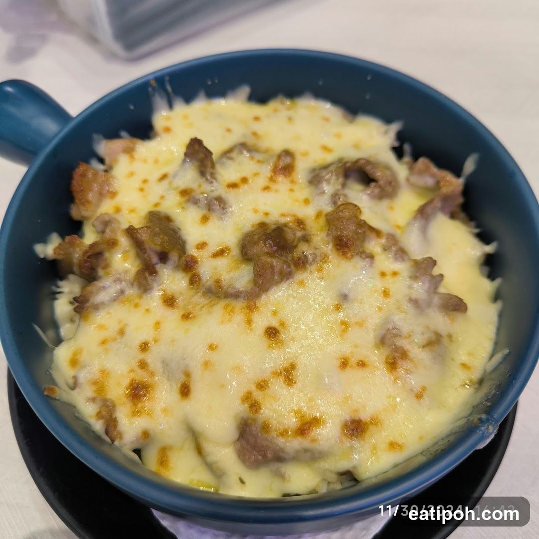 Cheesy Beef Dish