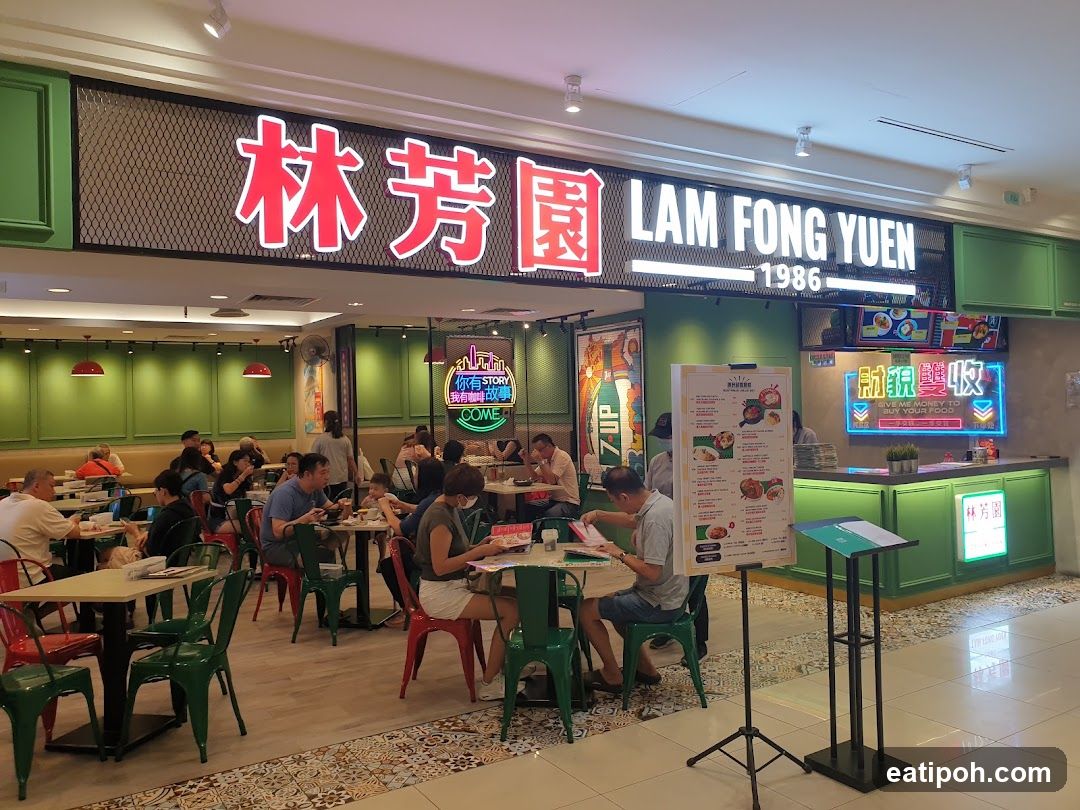 Lam Fong Yuen Restaurant Interior
