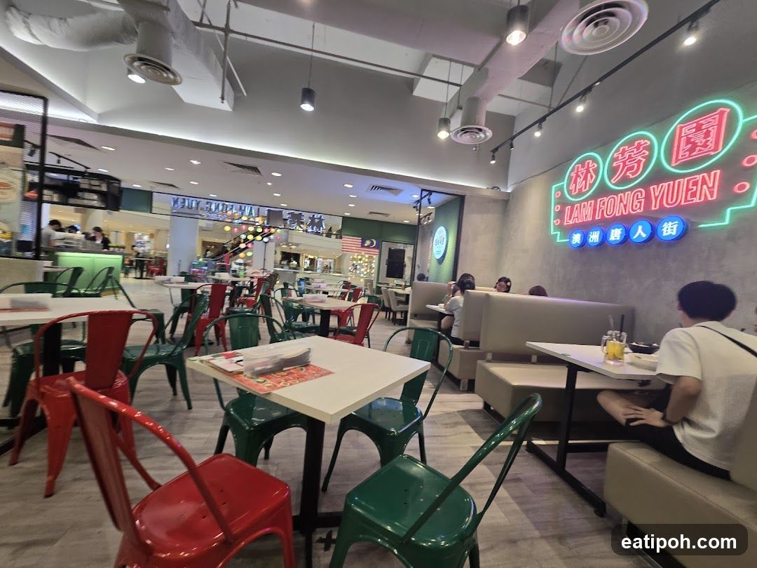 Lam Fong Yuen Restaurant Interior