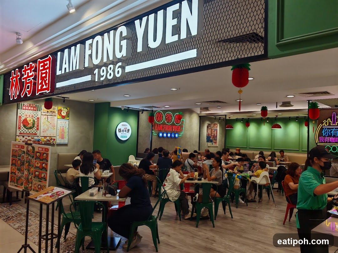 Lam Fong Yuen Restaurant Interior
