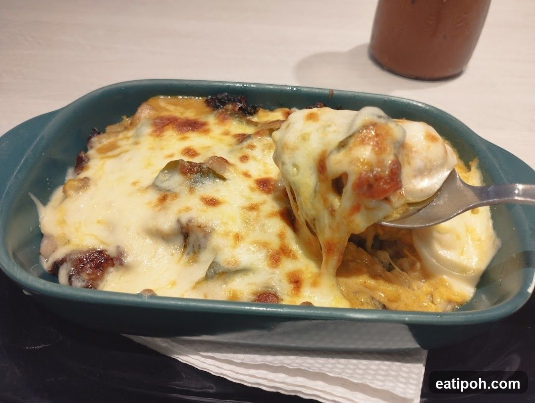Baked Dish with Cheese