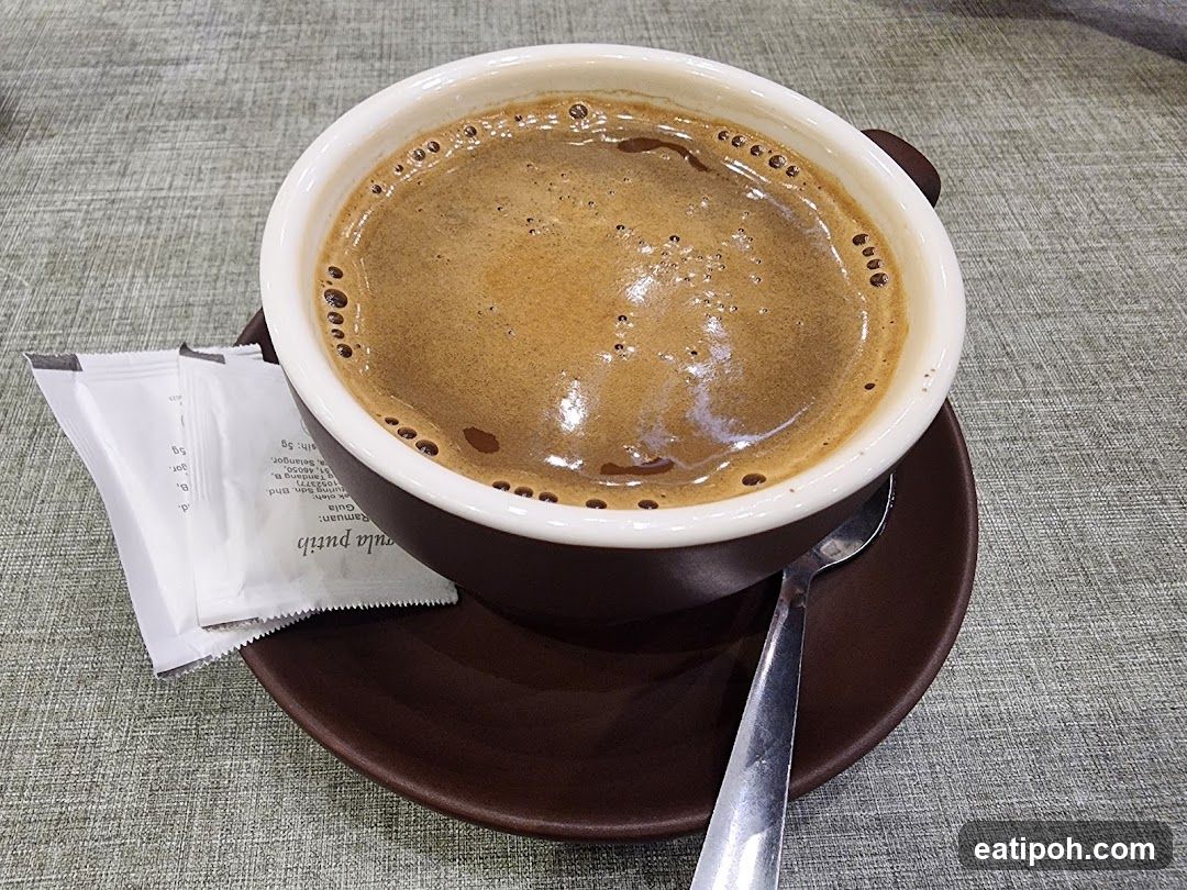 Coffee Cup on Table