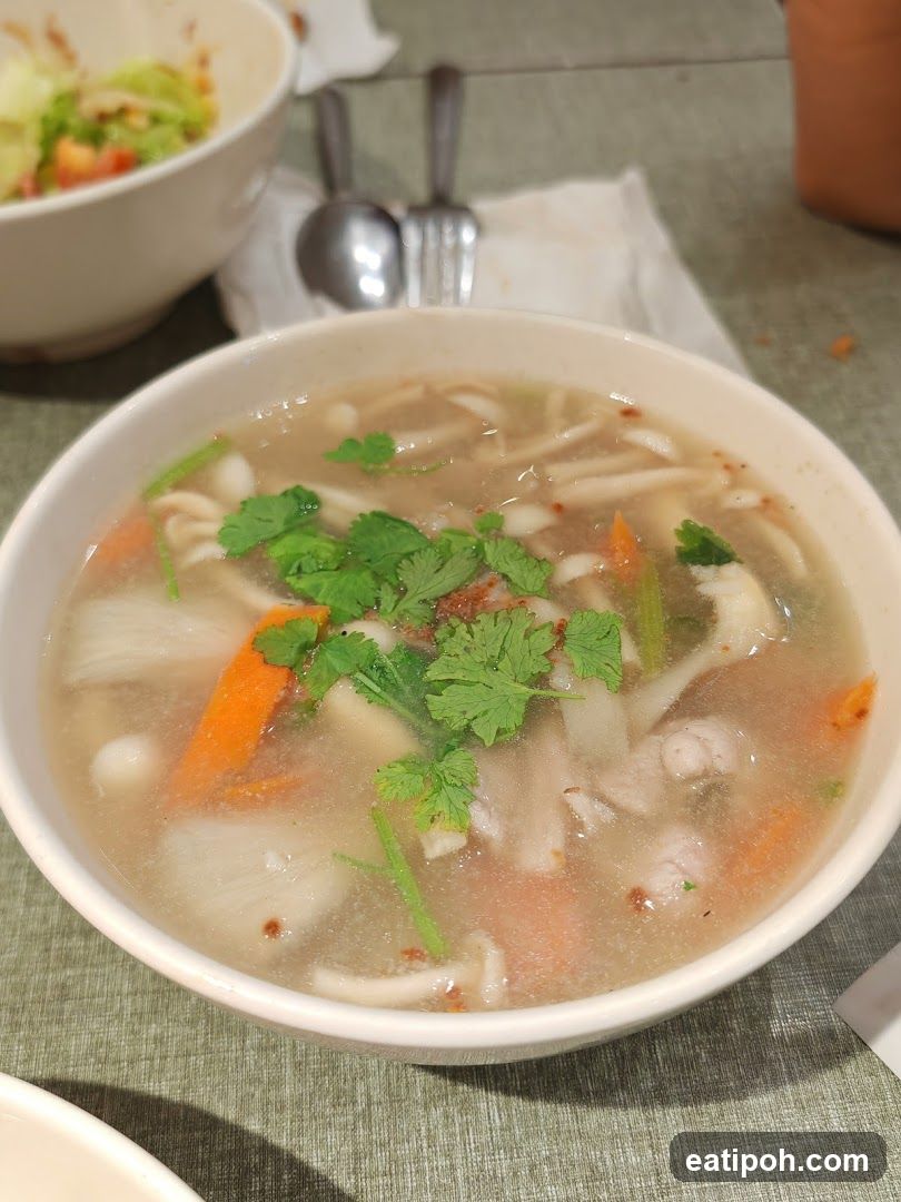 Tableside Soup Dish