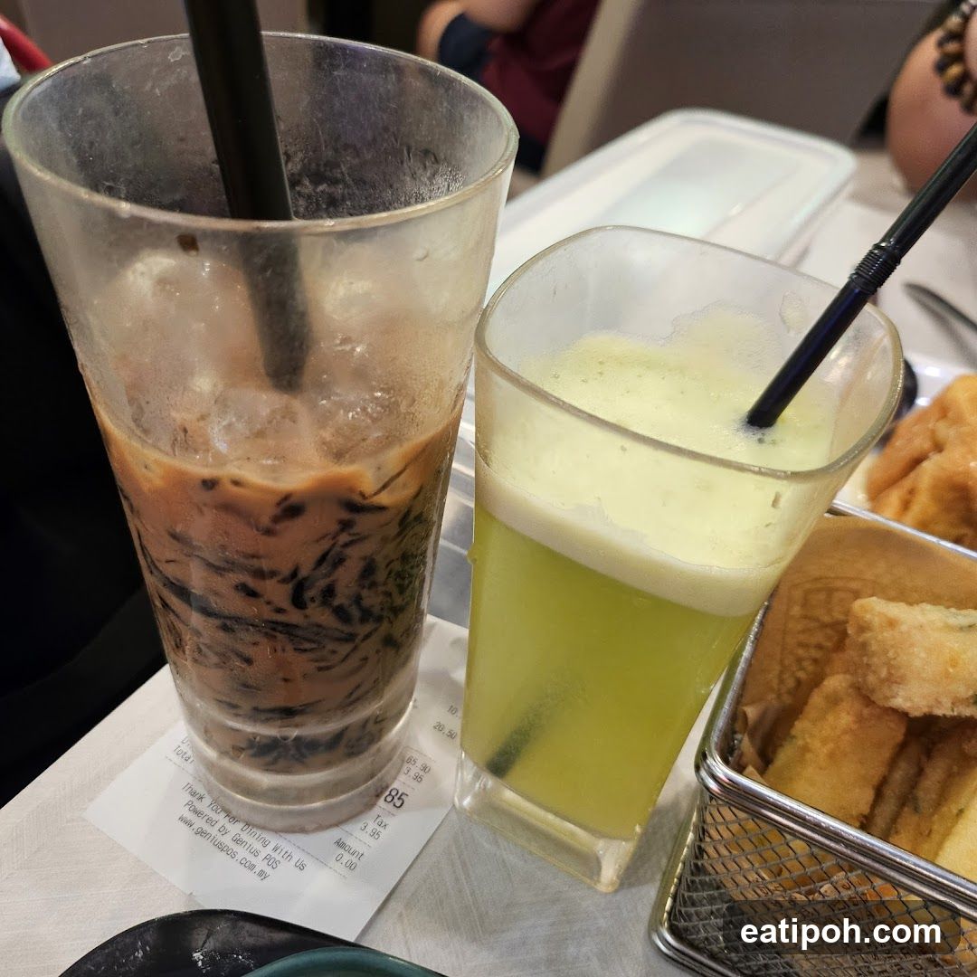 Tabletop饮品与食物