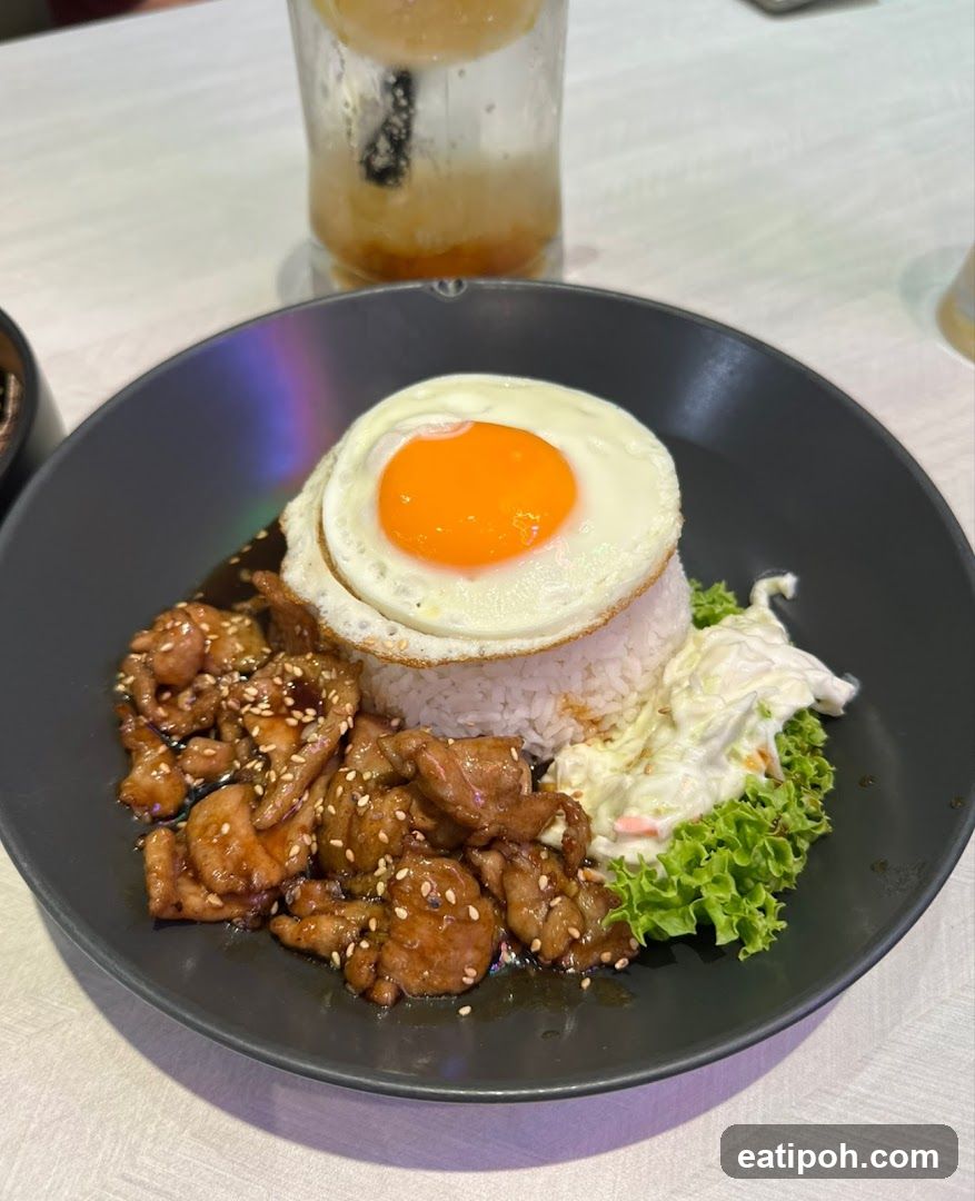 Food Dish on Table