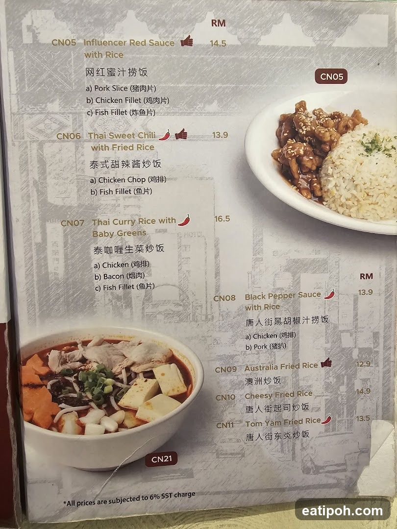 Restaurant Menu