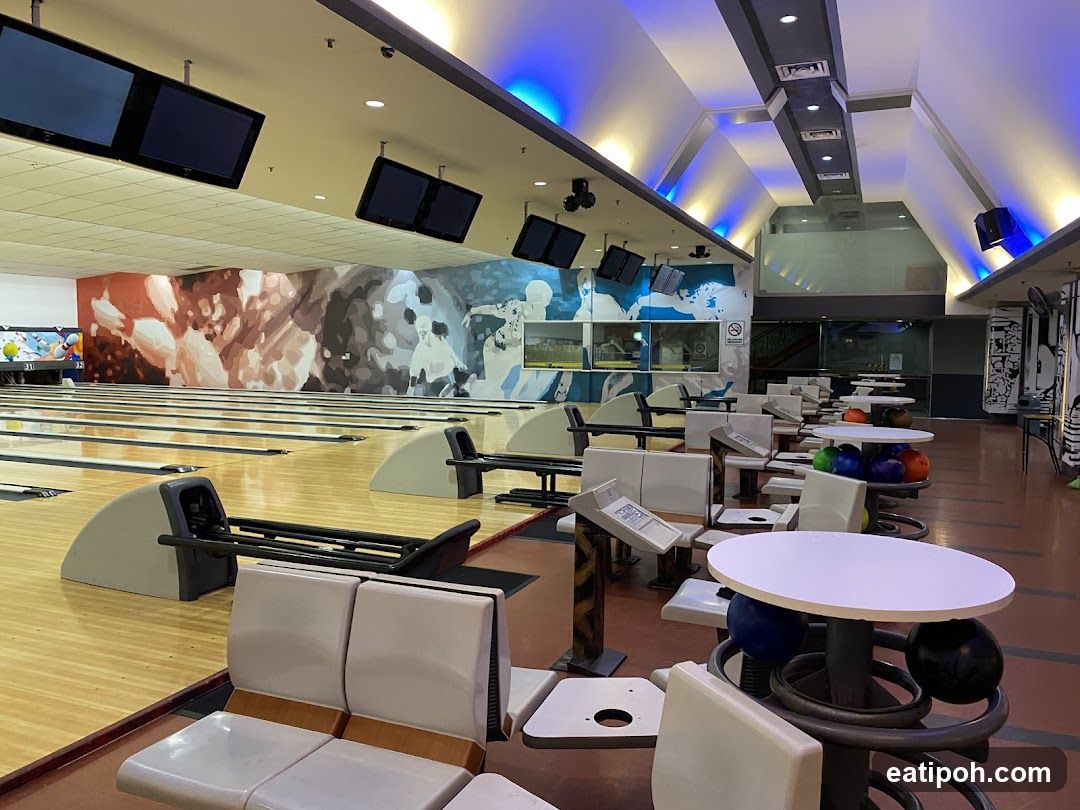 Bowling Alley Interior