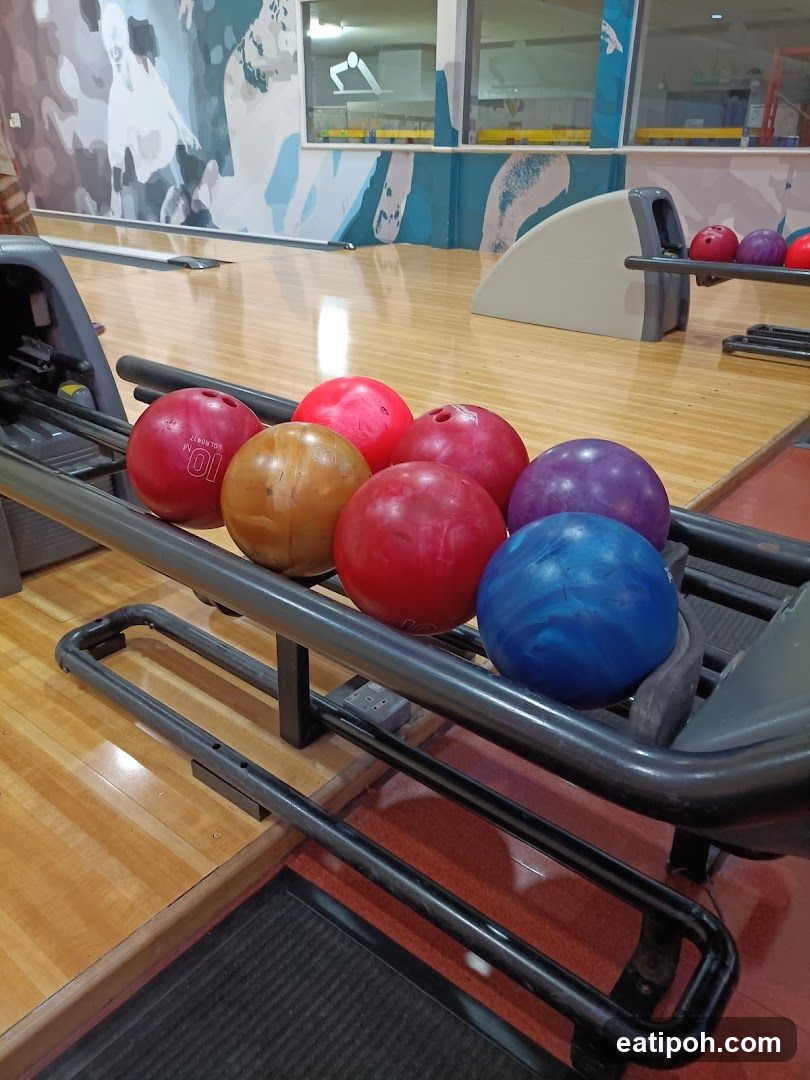 Bowling Alley Interior