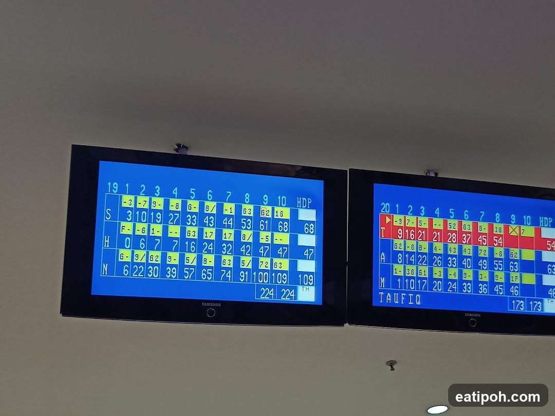 Bowling Scoreboard