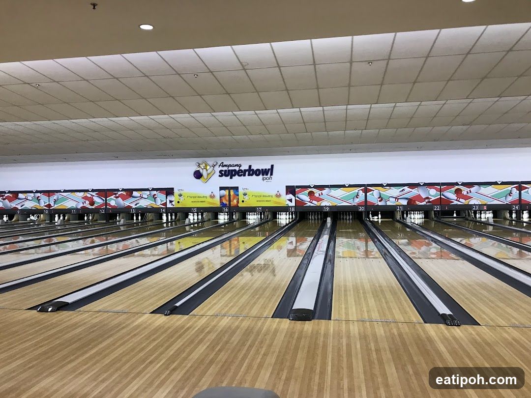 Bowling Alley Interior