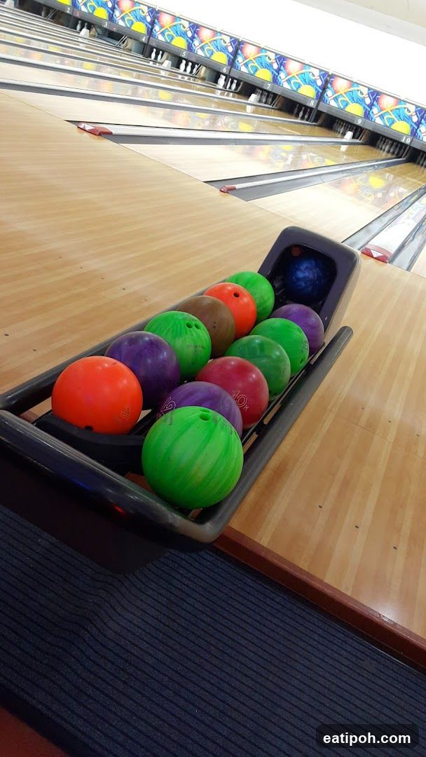 Bowling Alley Interior