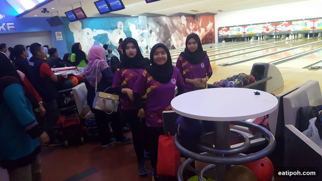 Bowling Alley Interior