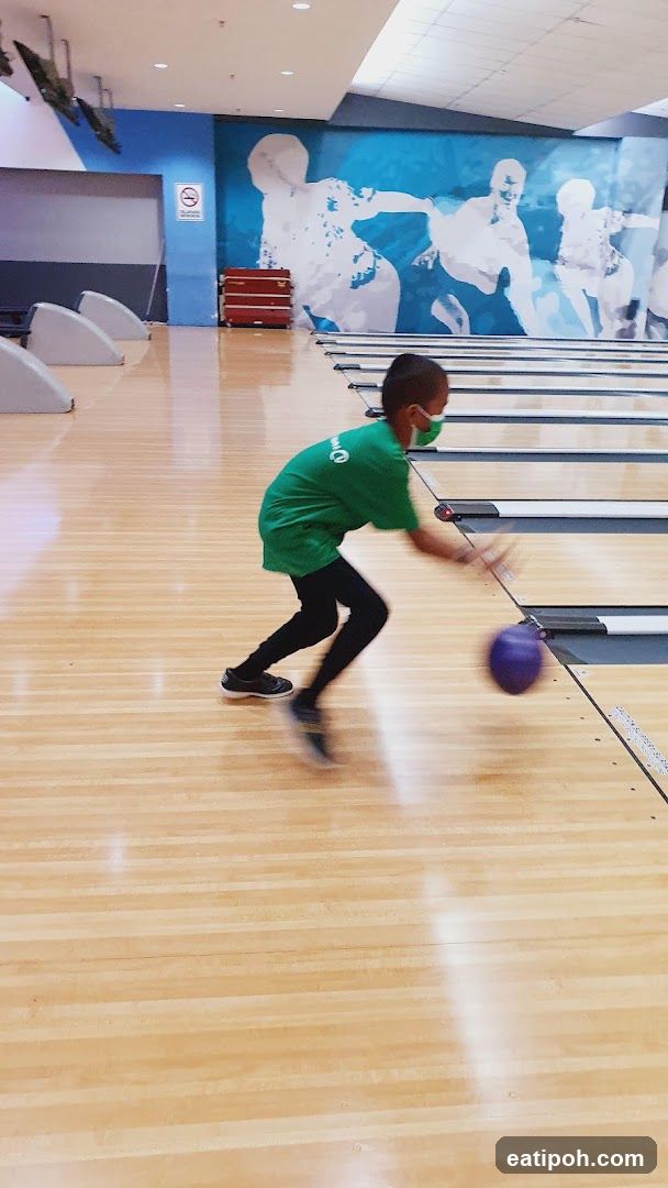 Bowling Alley Interior