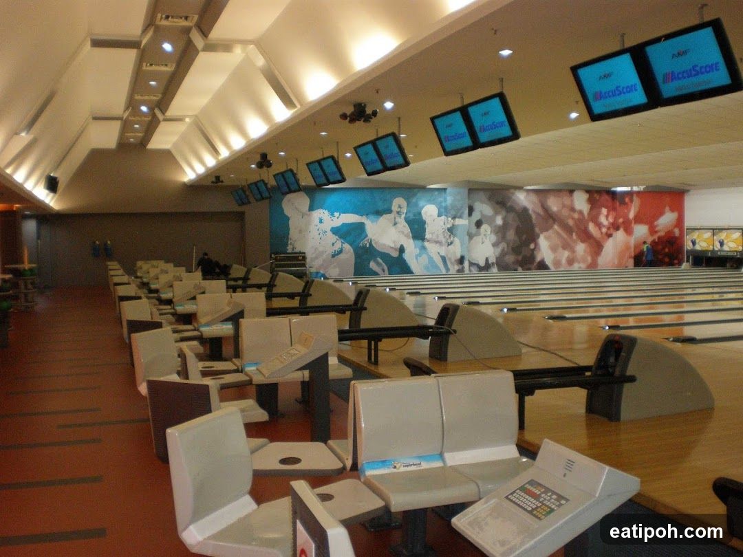 Bowling Alley Interior