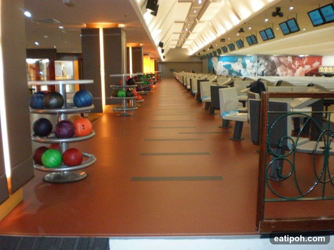 Bowling Alley Interior
