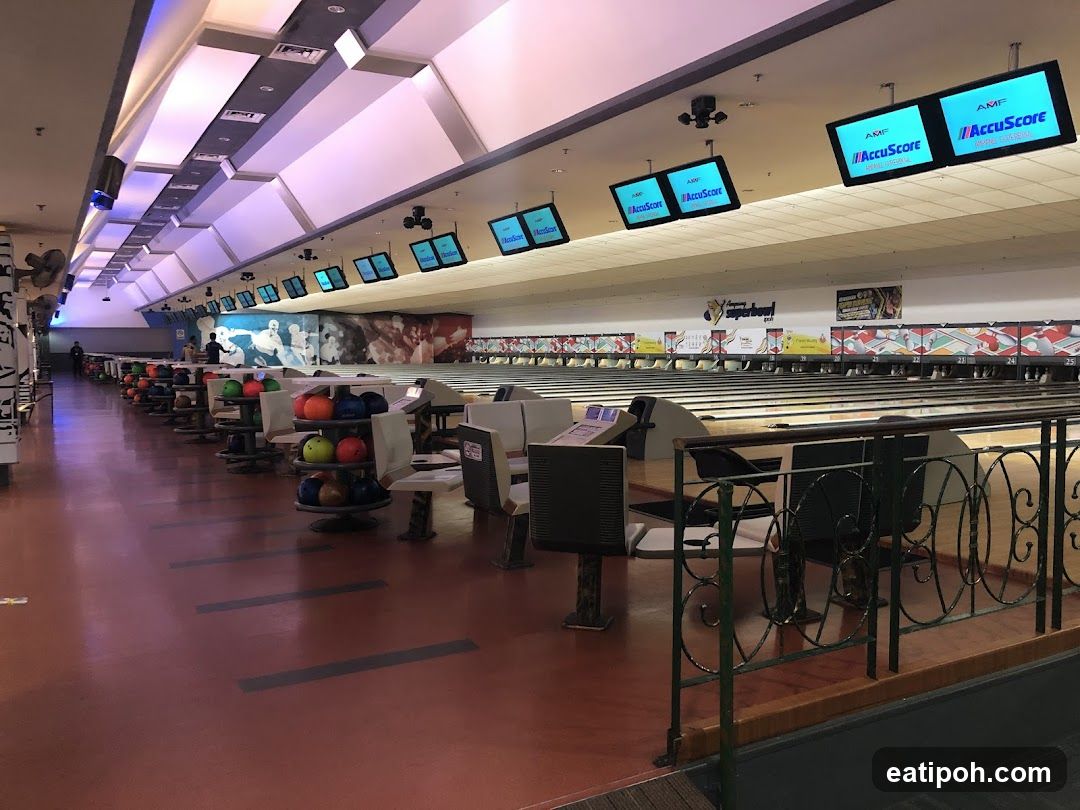 Bowling Alley Interior