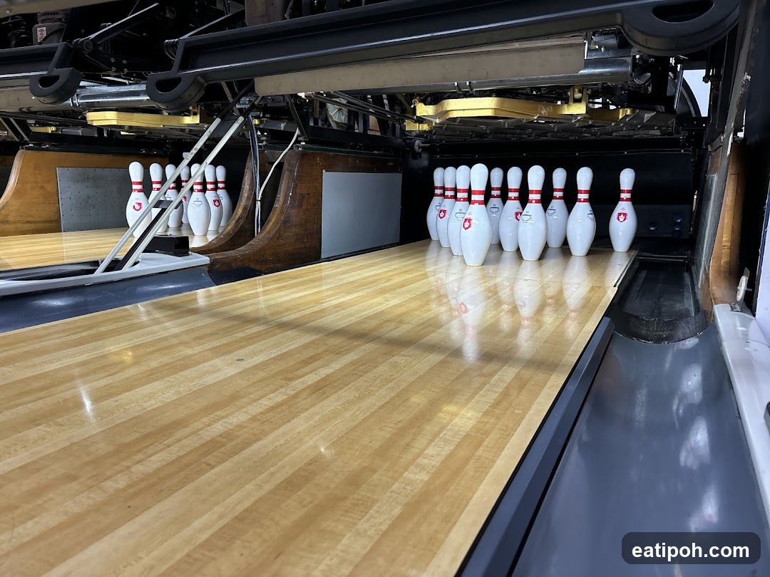 Bowling Alley Interior