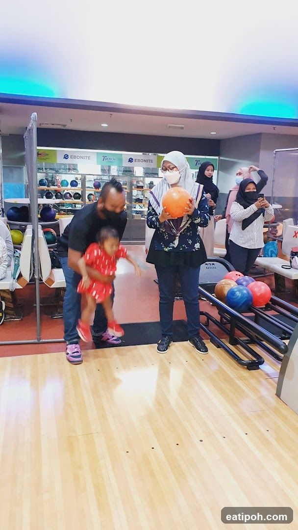 Bowling Alley Interior