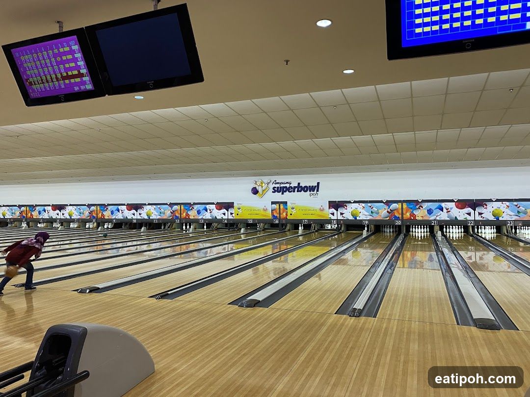 Bowling Alley Interior