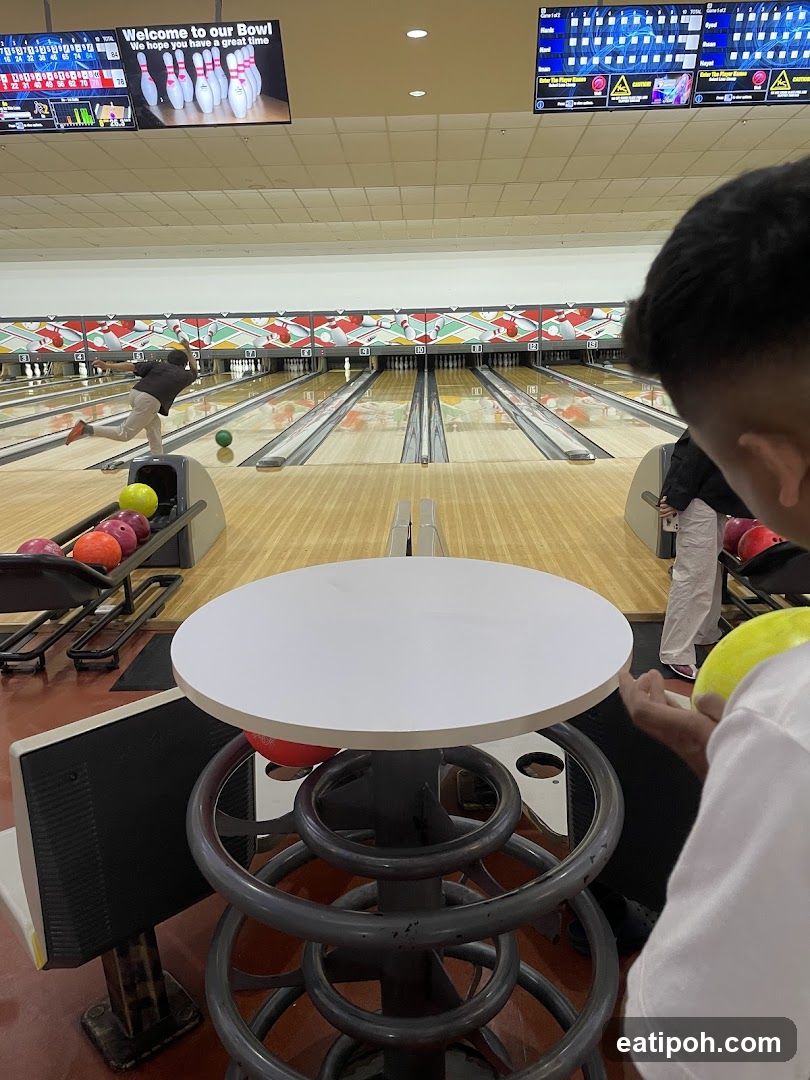 Bowling Alley Interior