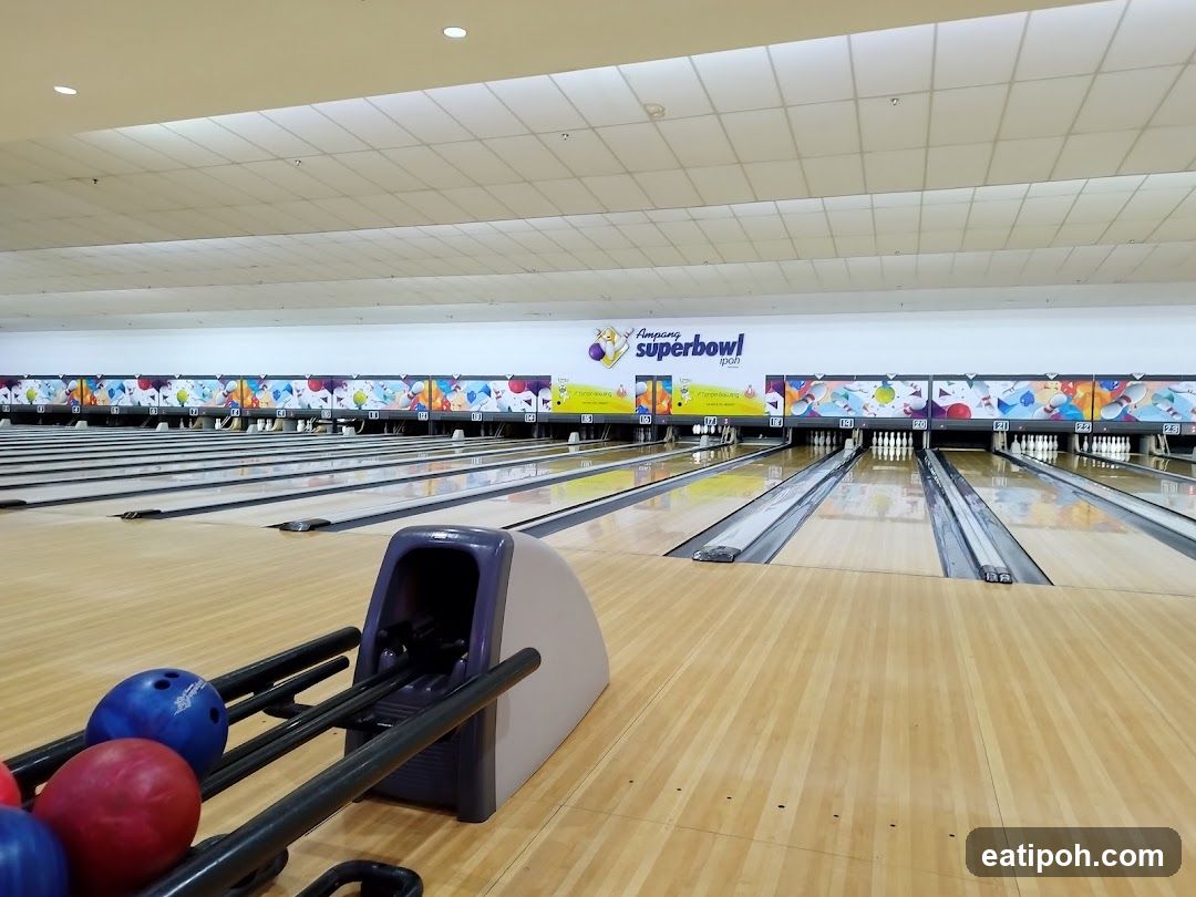 Bowling Alley Interior