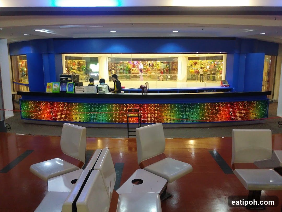 Shopping Mall Interior