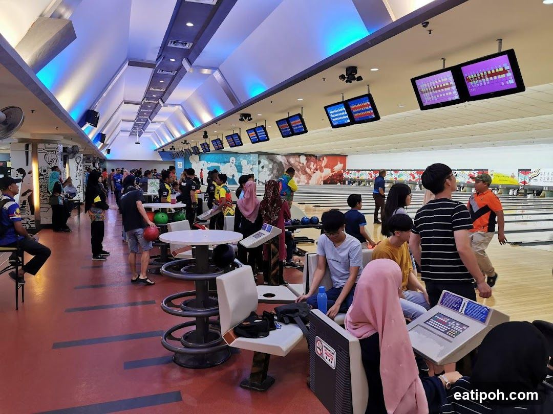 Bowling Alley Interior