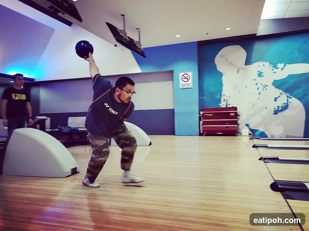Bowling Alley Interior
