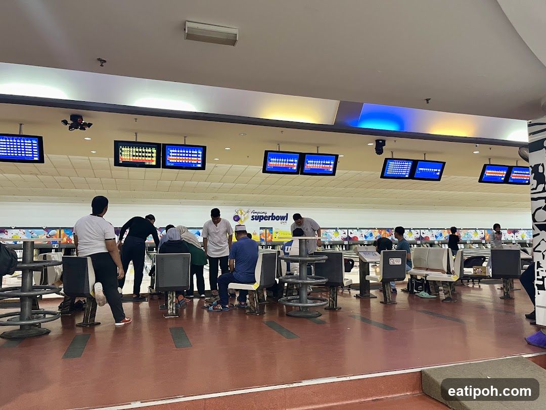 Bowling Alley Interior