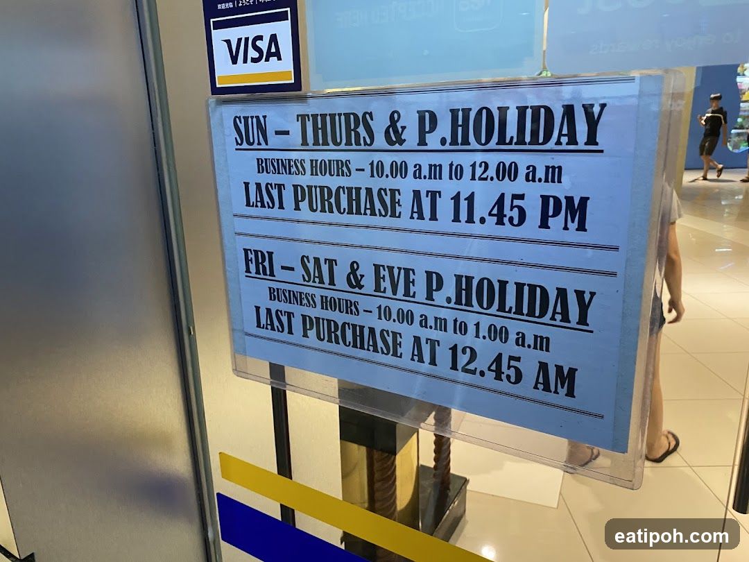 Storefront Signage