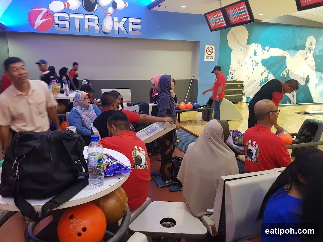 Bowling Alley Interior