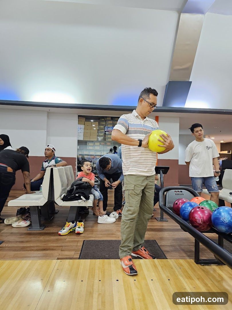 Bowling Alley Interior