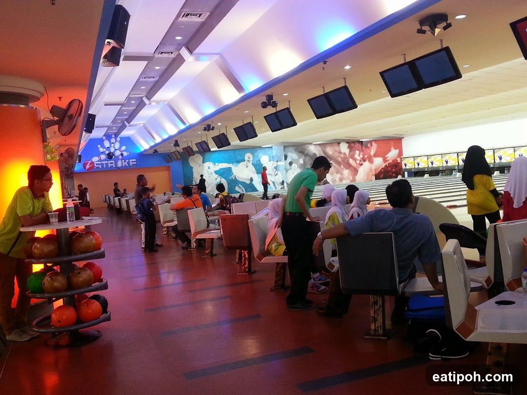Bowling Alley Interior