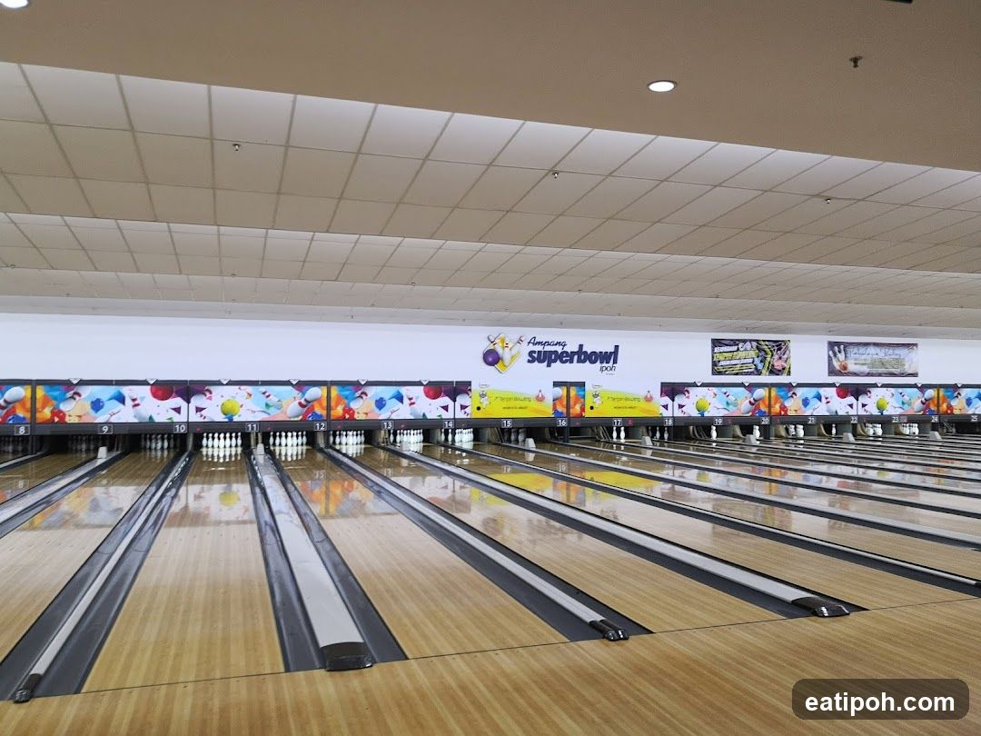 Bowling Alley Interior