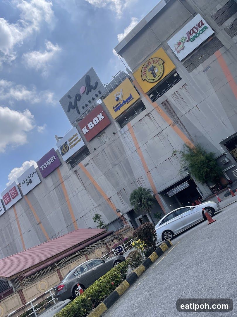 Shopping Mall Exterior
