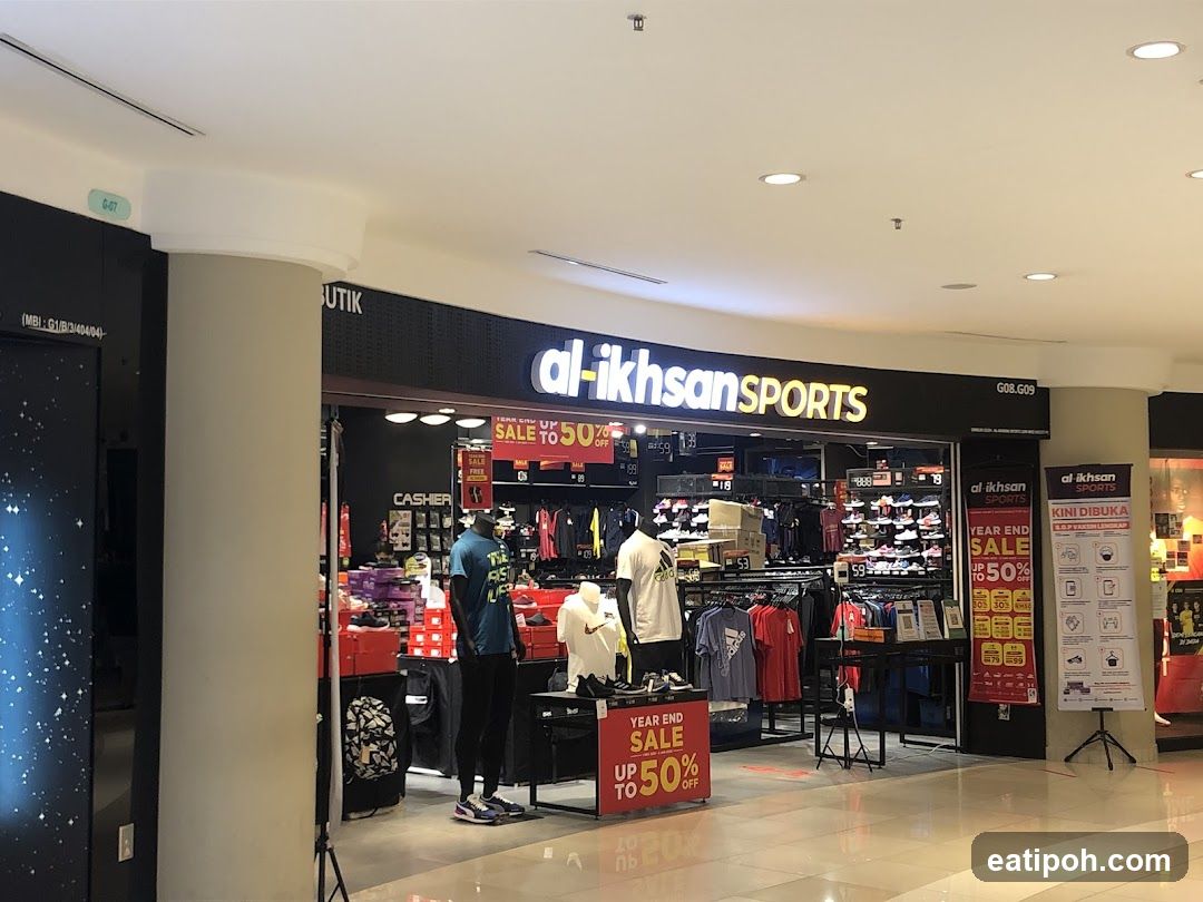 al-ikhsanSPORTS store entrance