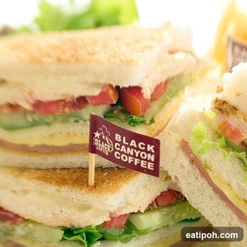 Black Canyon Coffee Sandwich