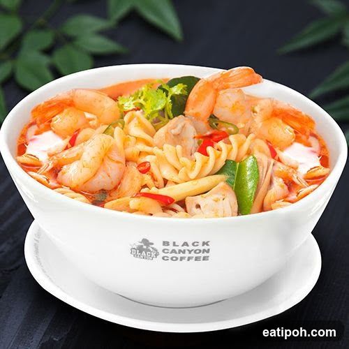 Shrimp Noodle Bowl