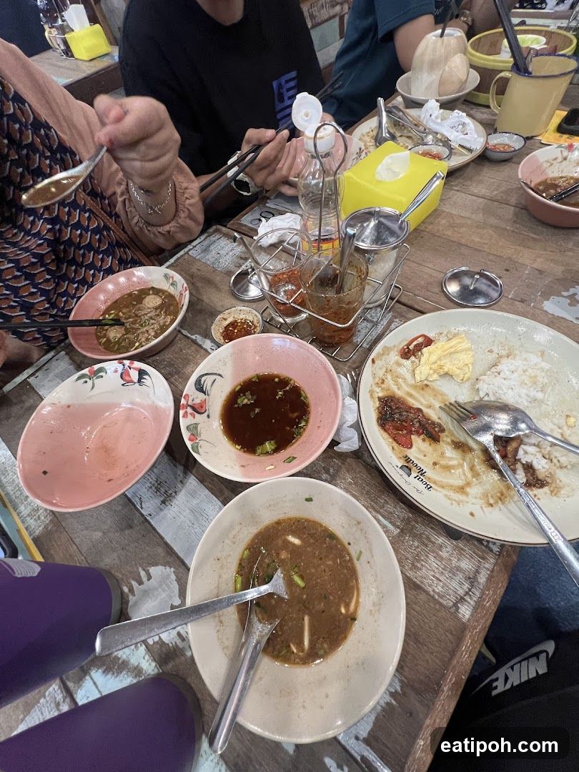 Dining Table Scene