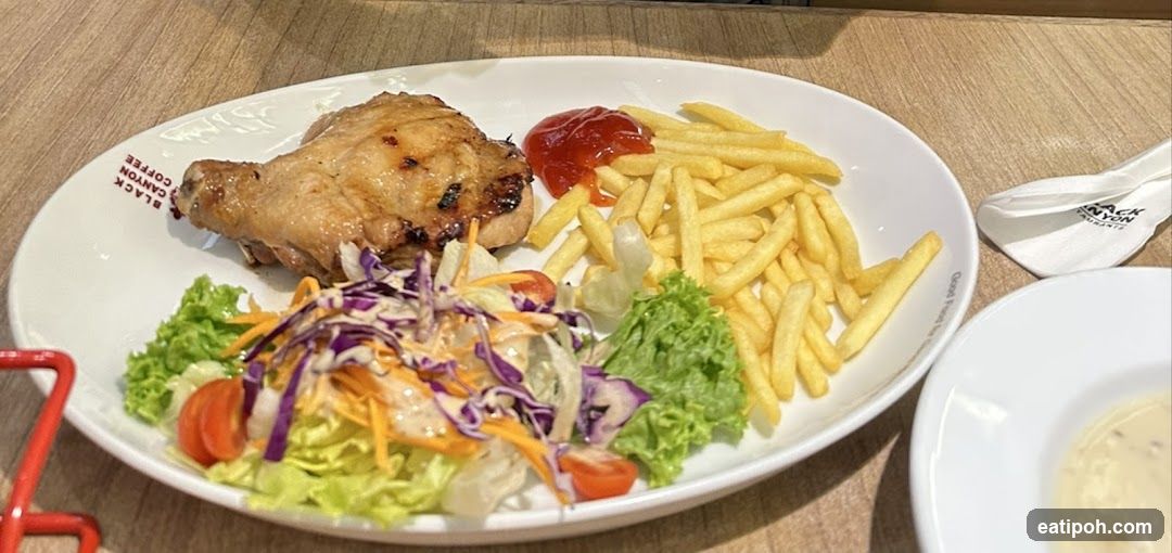 Food Plate at Restaurant