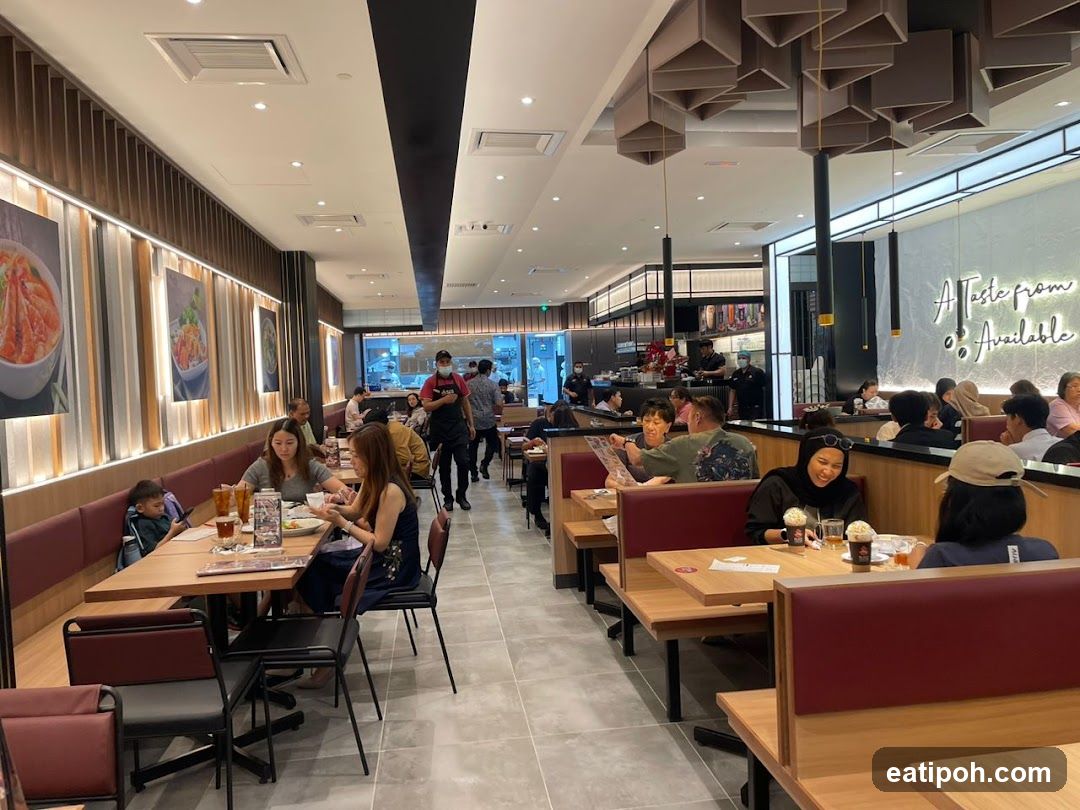 Restaurant Interior