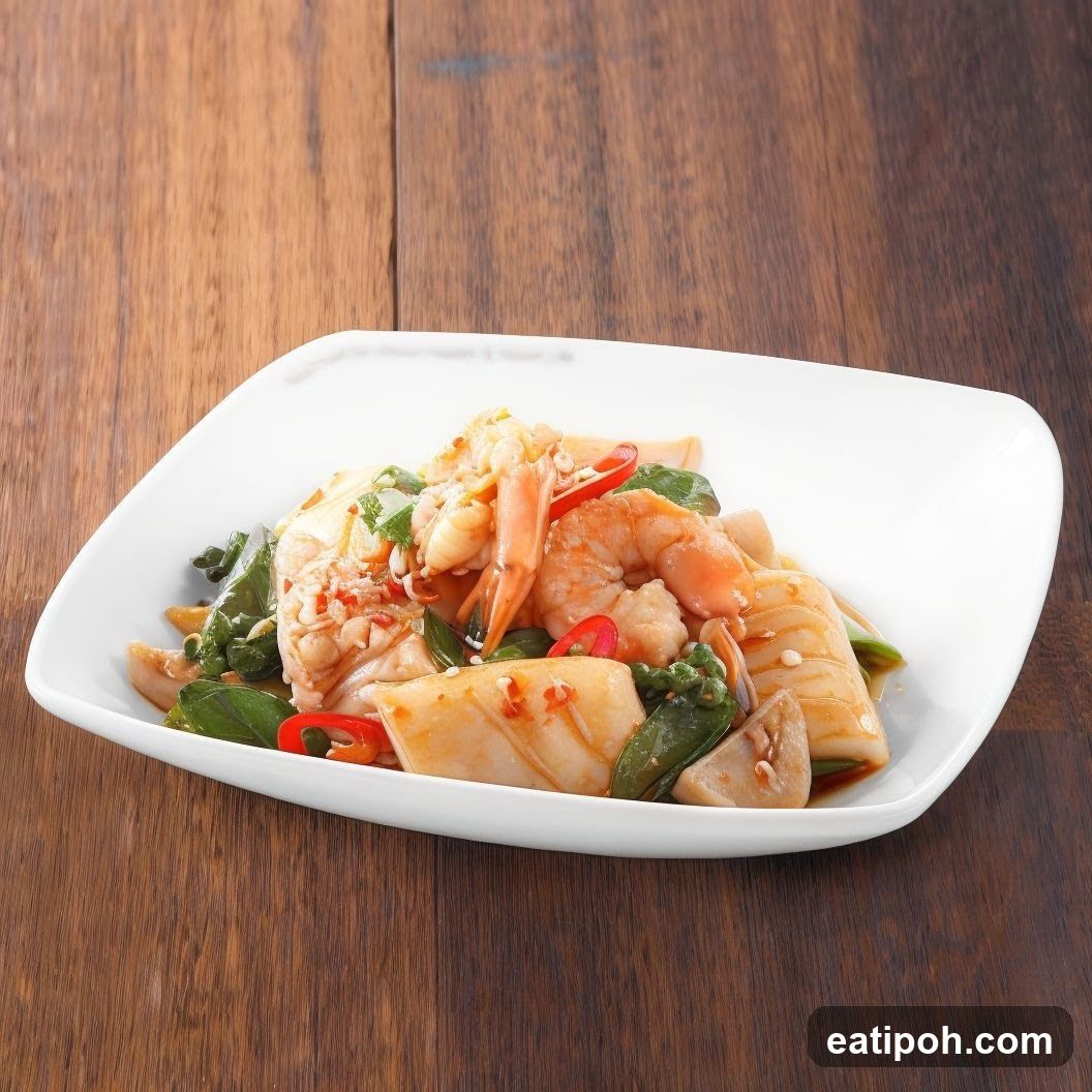 Seafood Stir-Fry